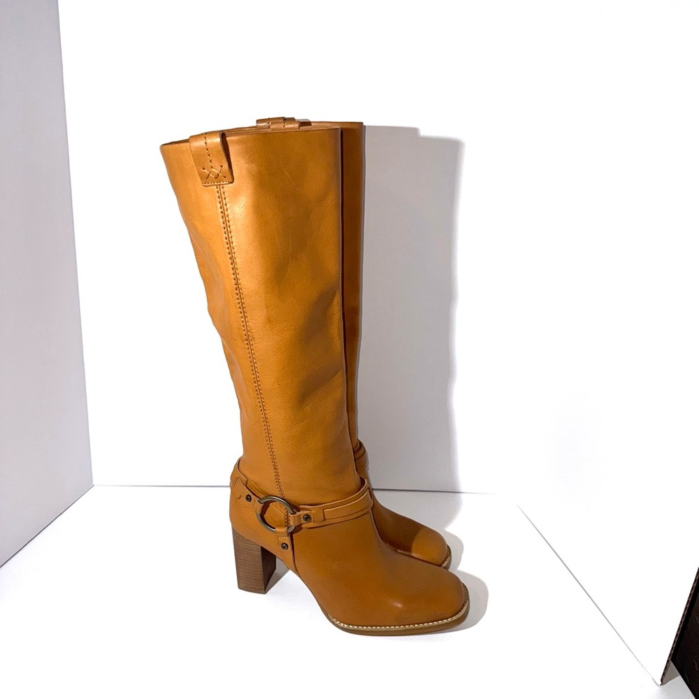 Free People Heidi Tall Harness Boots